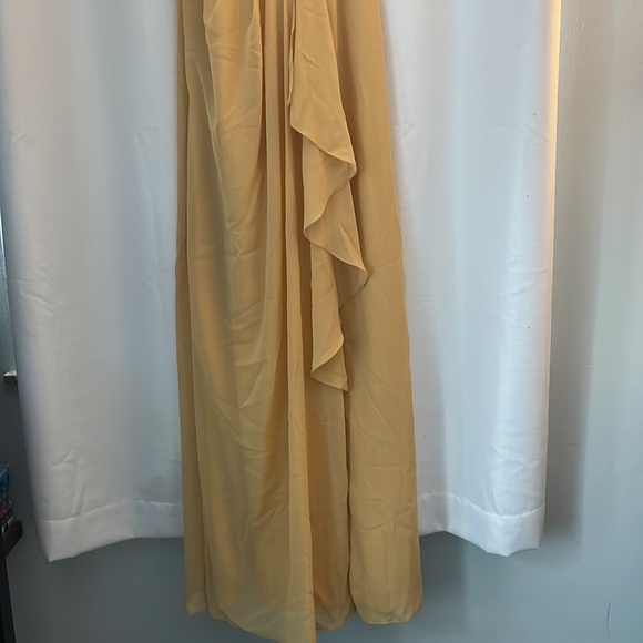 Golden bridesmaid dress - Picture 2 of 6